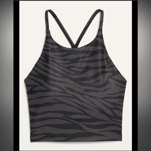 {Old Navy} Light Support PowerSoft Longline Sports Bra